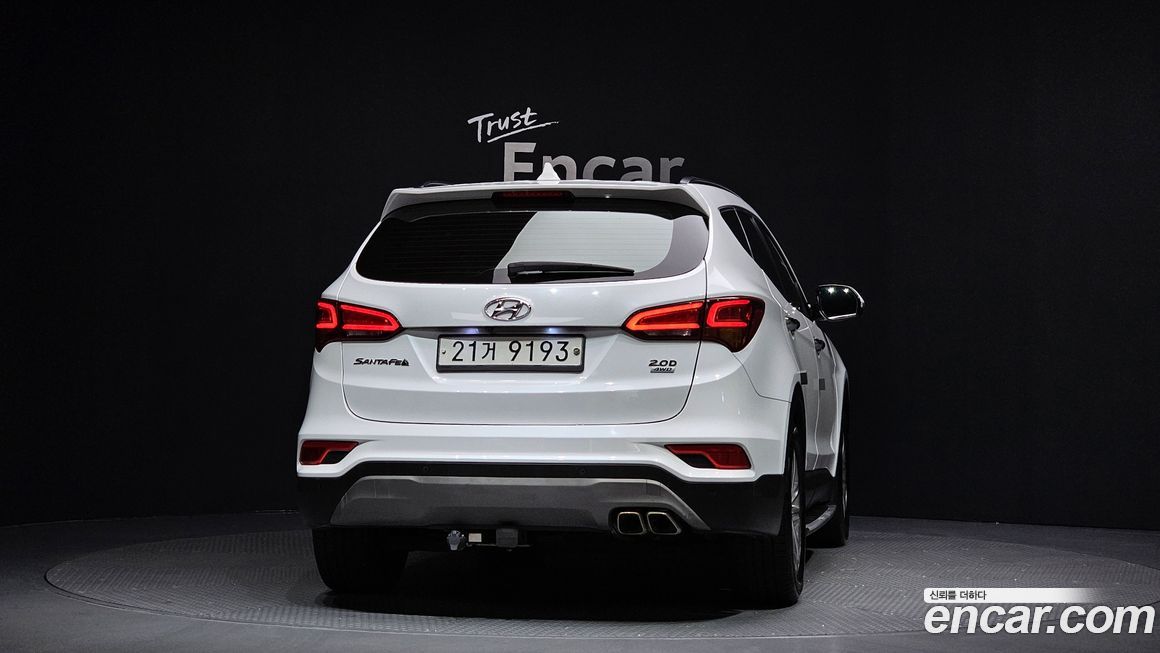 Hyundai Santafe 2018