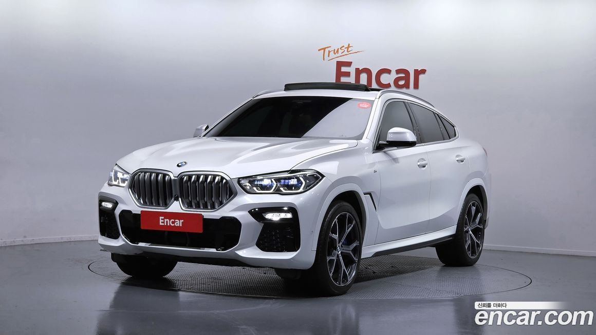BMW X6 2021