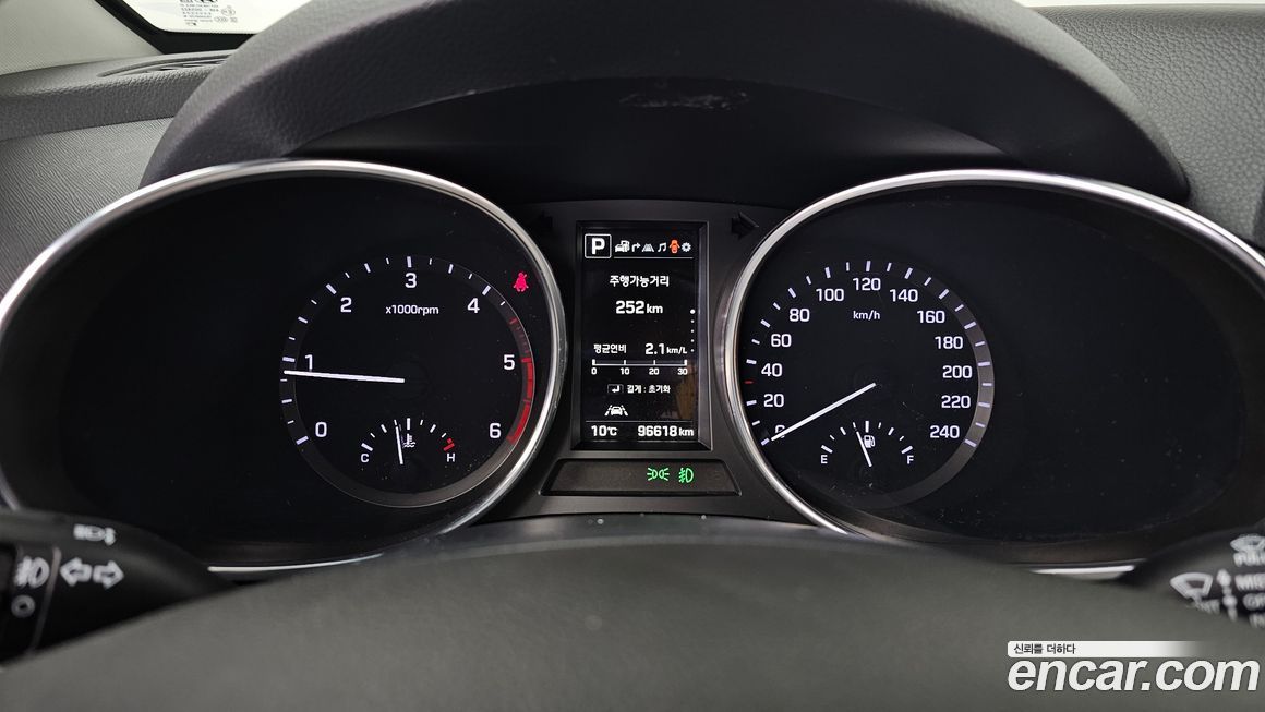 Hyundai Santafe 2018