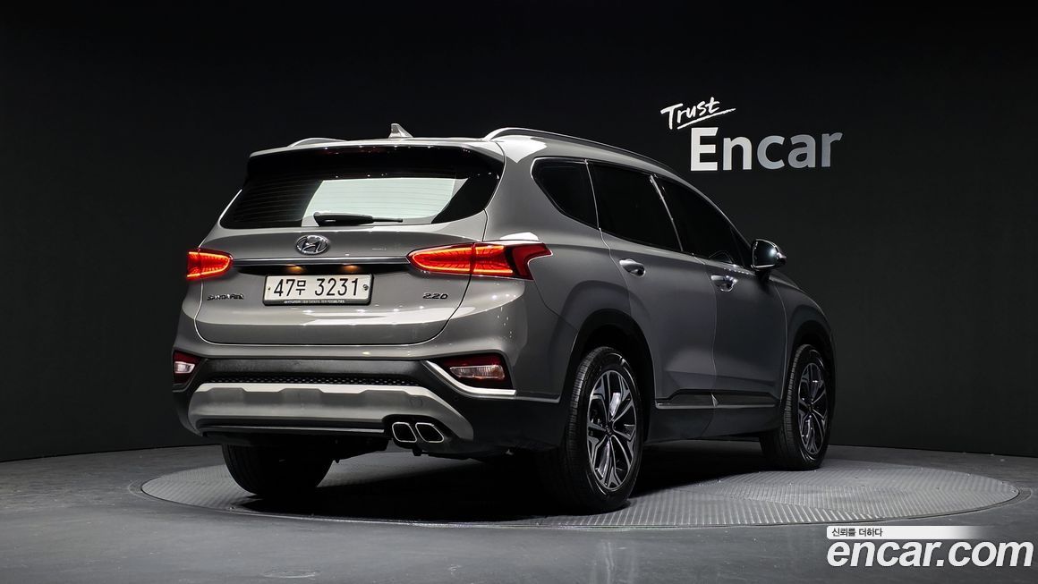 Hyundai Santafe 2019