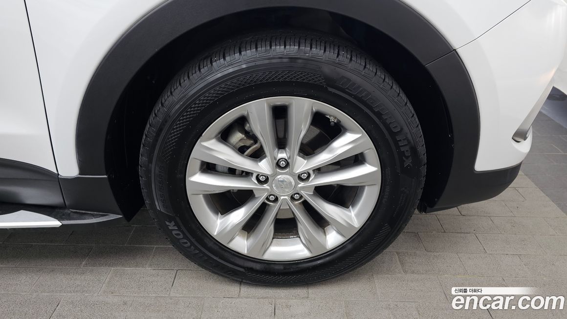 Hyundai Santafe 2018