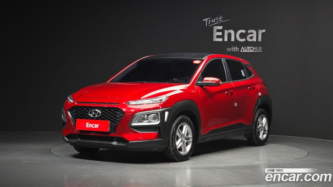 Hyundai Kona 2019