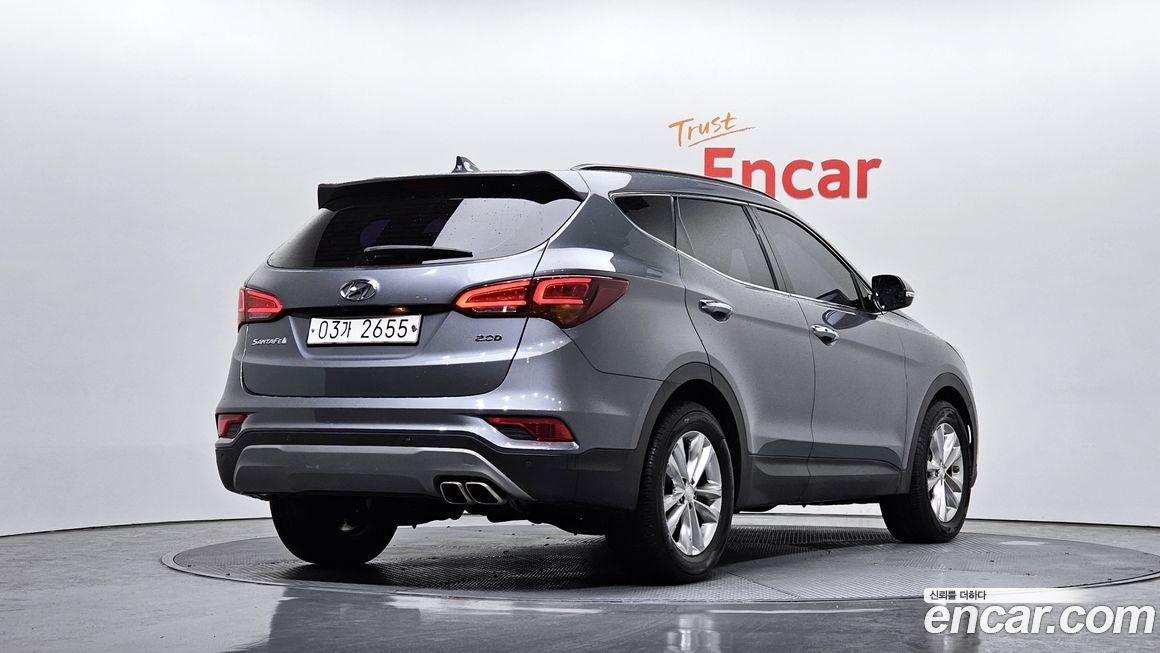 Hyundai Santafe 2018