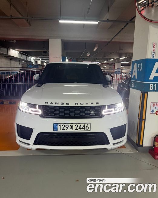 Land Rover Range Rover Sport 2022