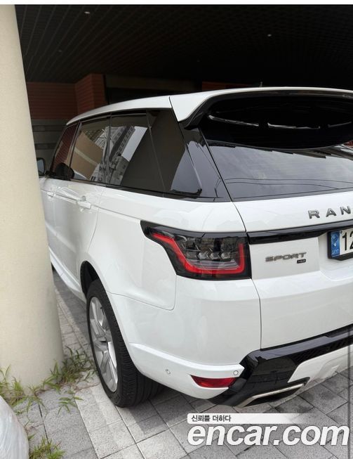 Land Rover Range Rover Sport 2022