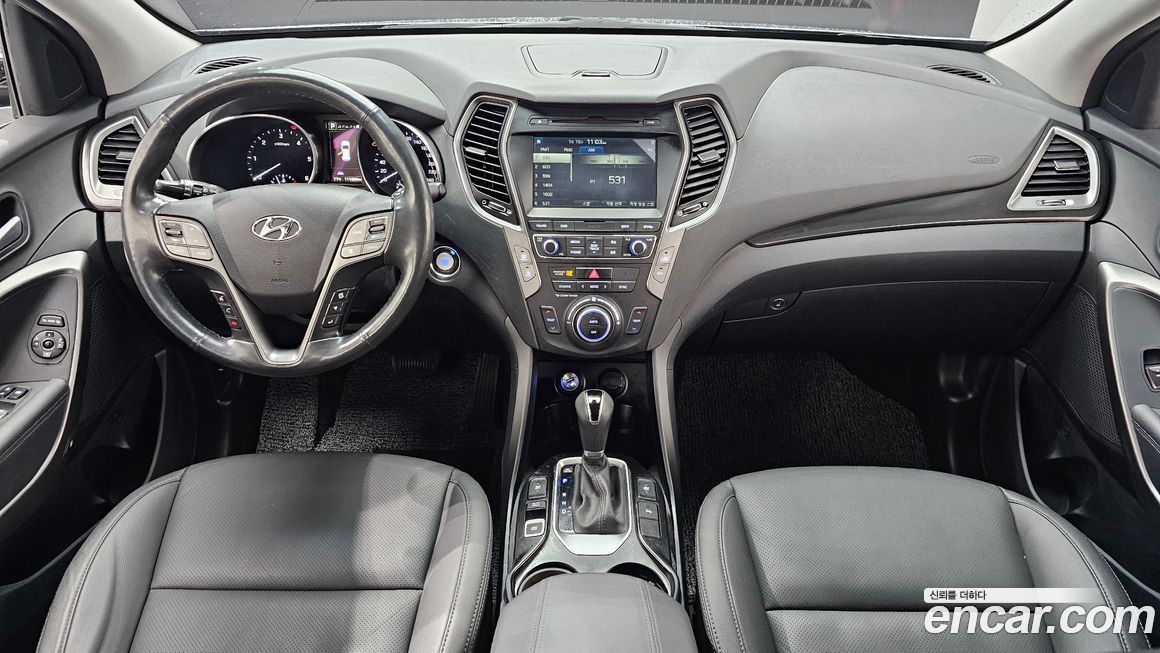 Hyundai Santafe 2018