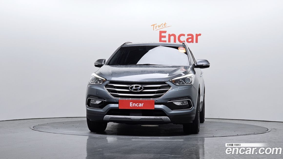 Hyundai Santafe 2018