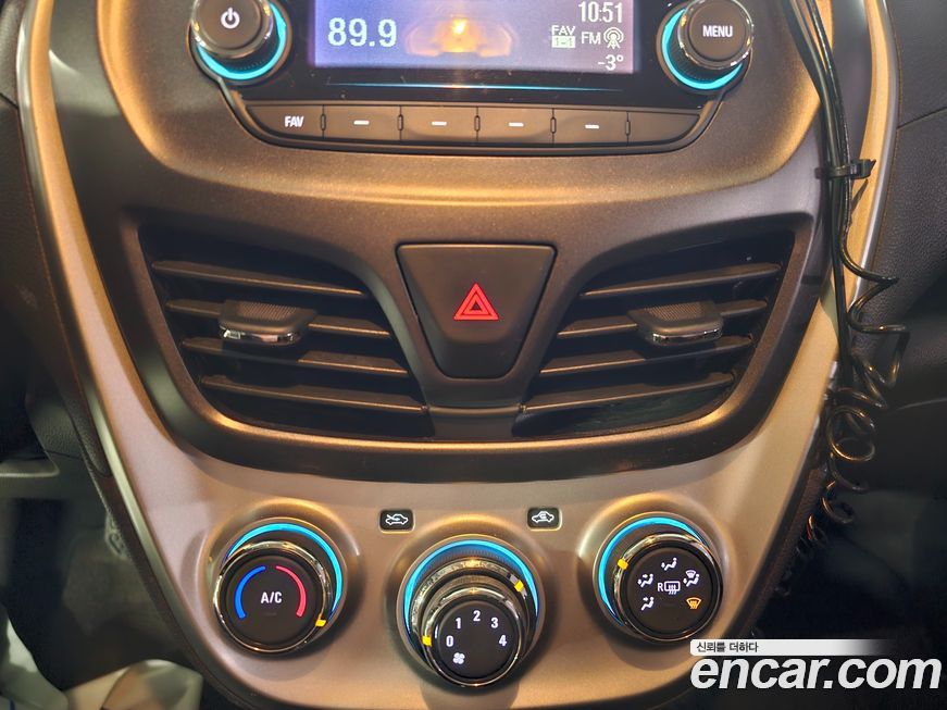 ChevroletGMDaewoo Spark 2017