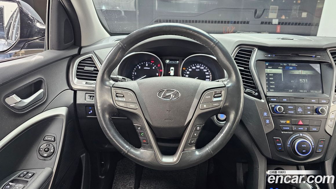 Hyundai Santafe 2018