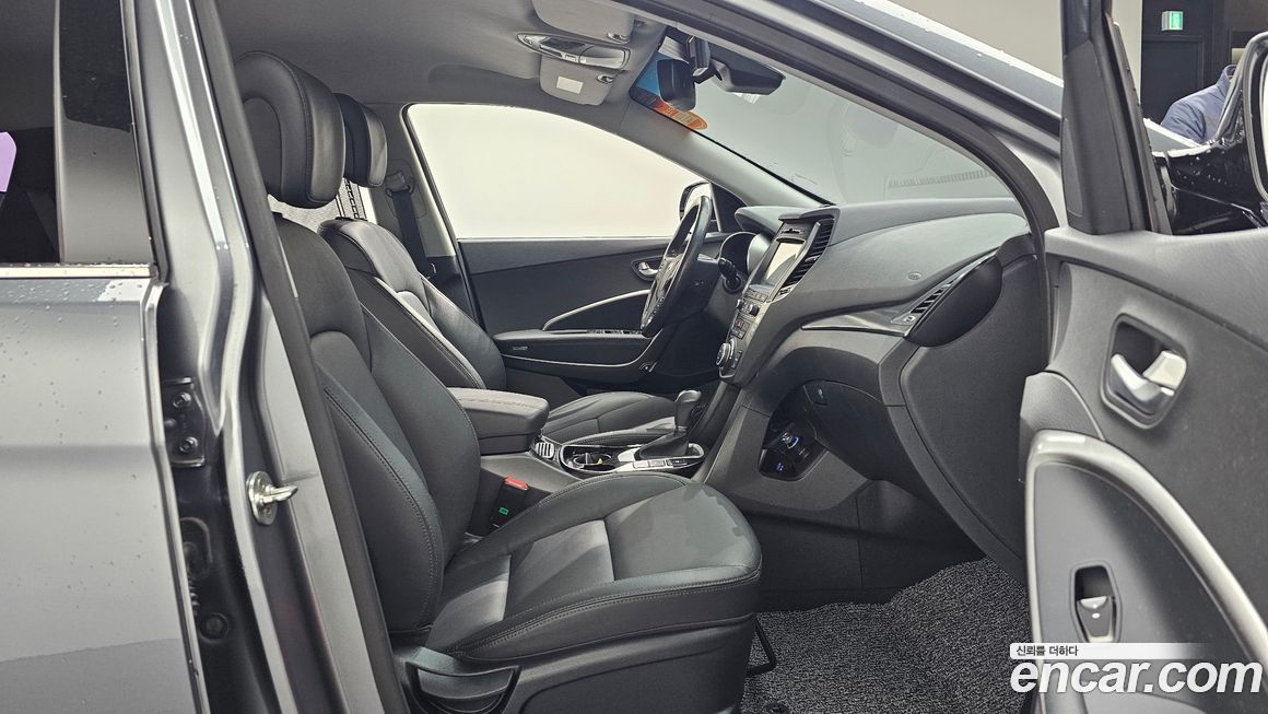 Hyundai Santafe 2018