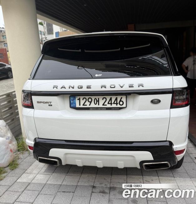 Land Rover Range Rover Sport 2022