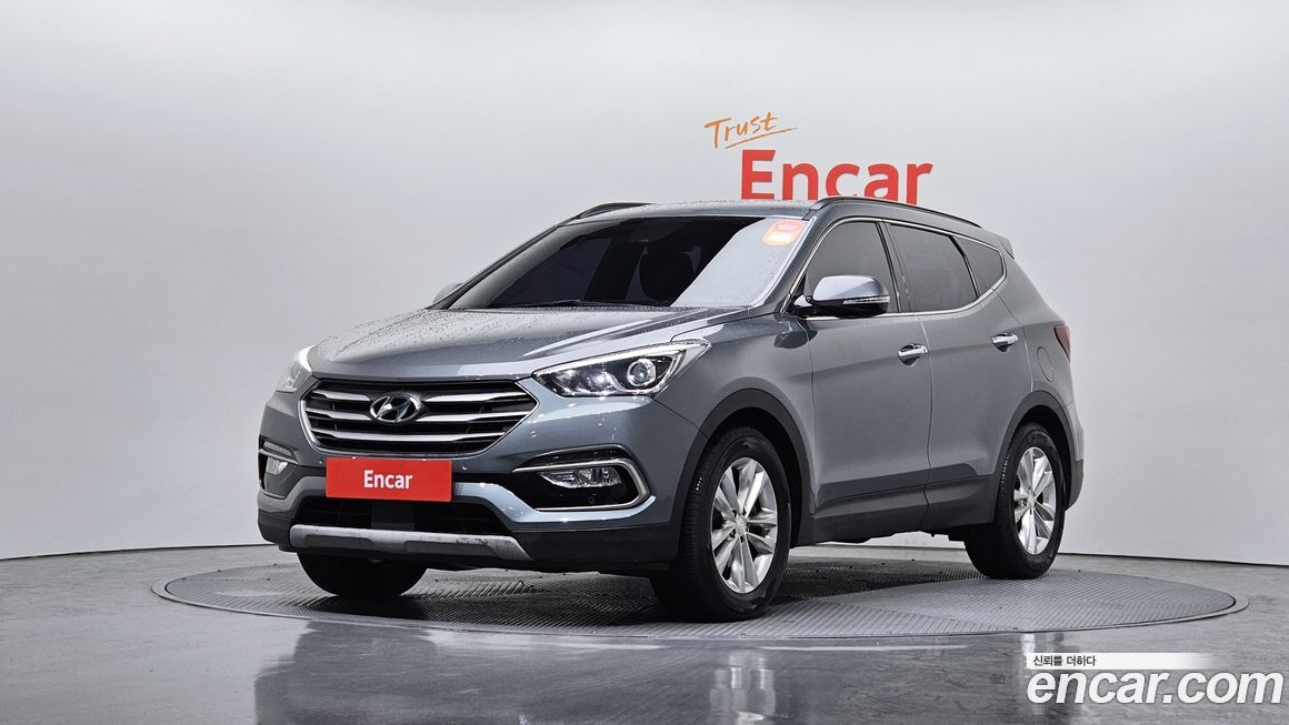 Hyundai Santafe 2018
