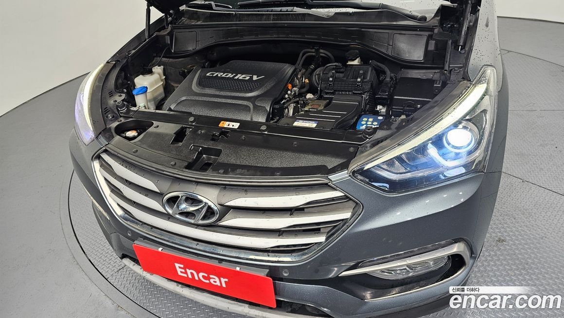 Hyundai Santafe 2018