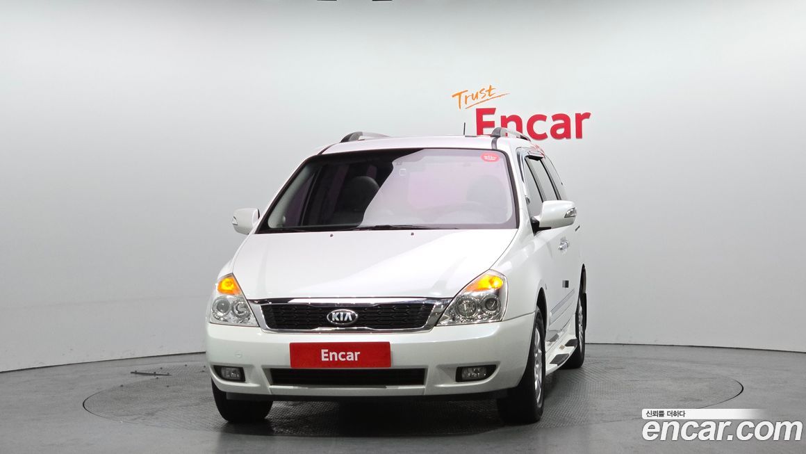 Kia Canival 2013