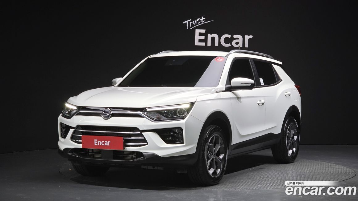 KG_Mobility_Ssangyong KORANDO 2021