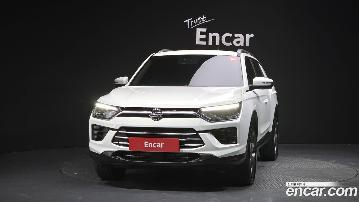 KG_Mobility_Ssangyong KORANDO 2021