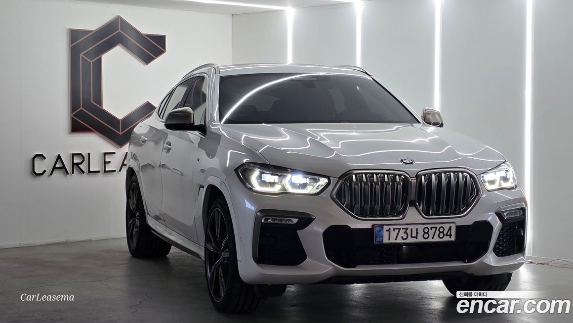 BMW X6 2021