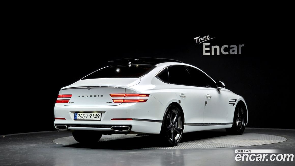 Genesis G80 2023