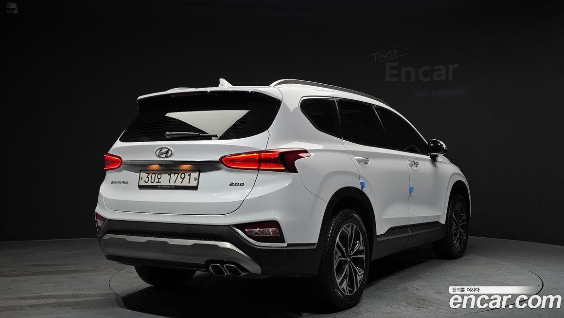 Hyundai Santafe 2019