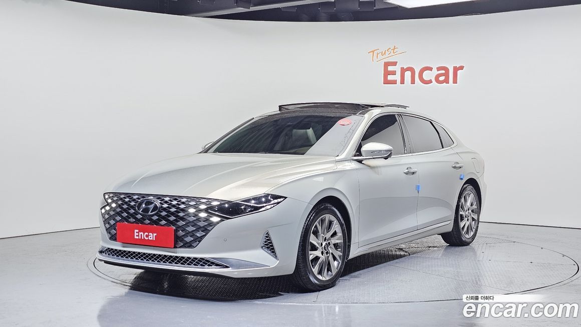 Hyundai Grandeur 2021