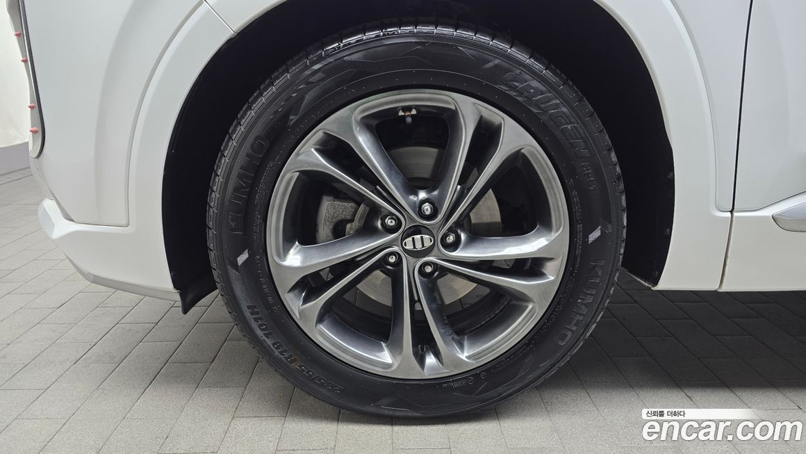 Hyundai Santafe 2019