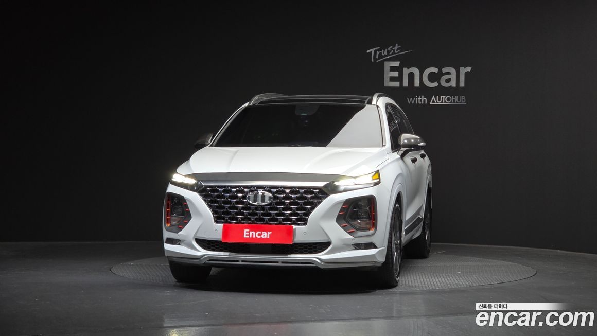 Hyundai Santafe 2019