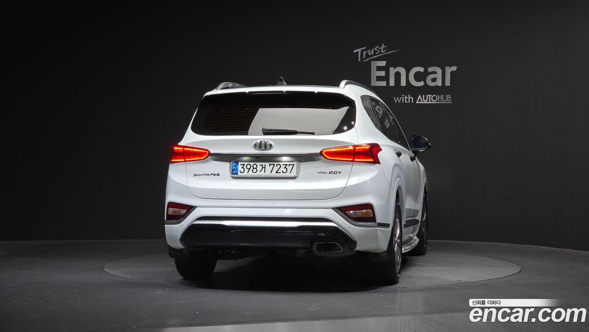 Hyundai Santafe 2019