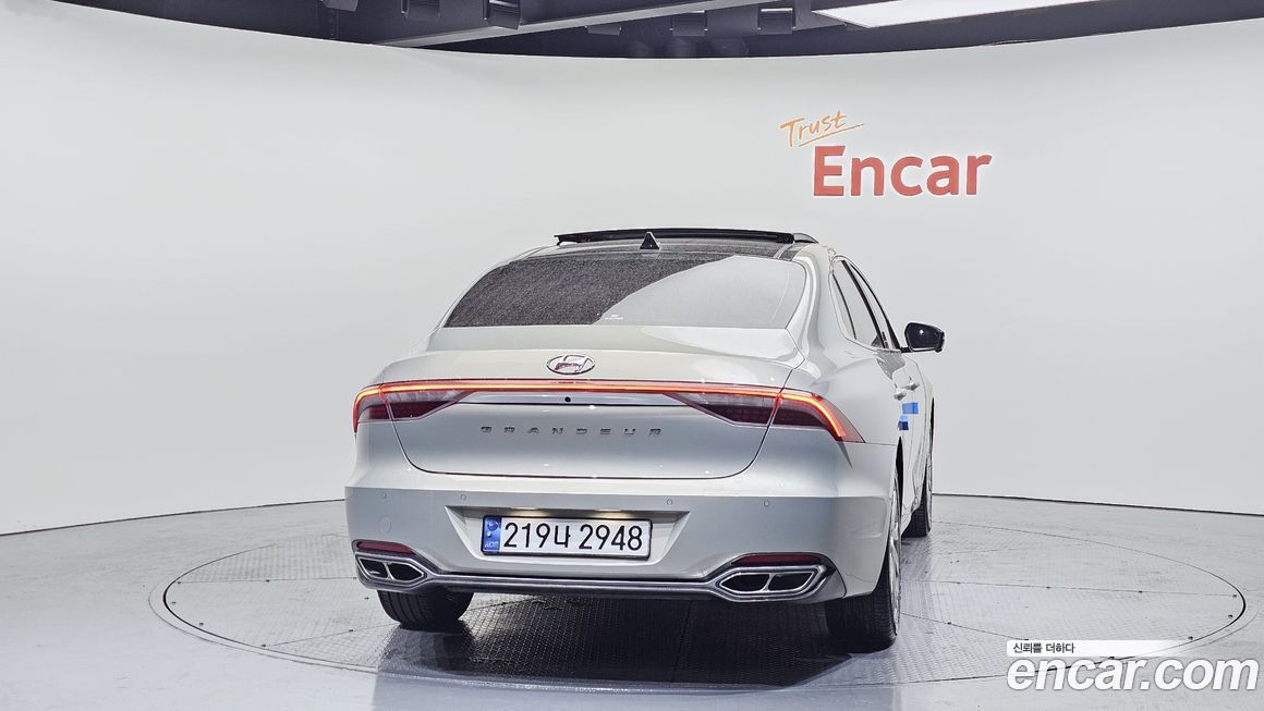 Hyundai Grandeur 2021