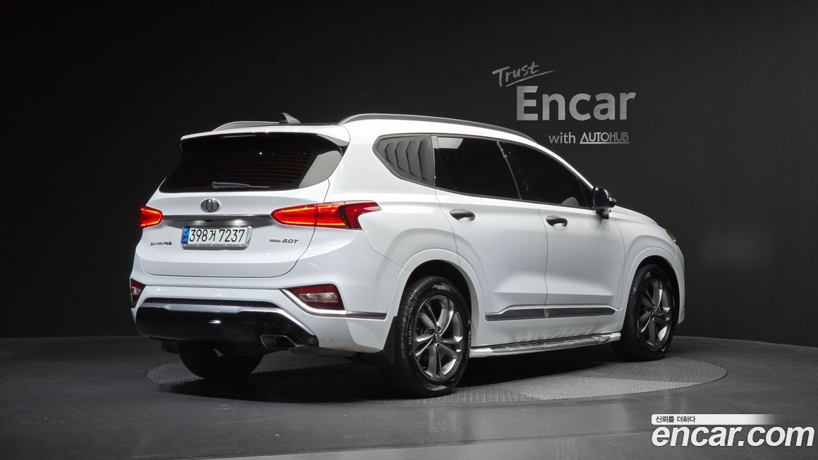 Hyundai Santafe 2019