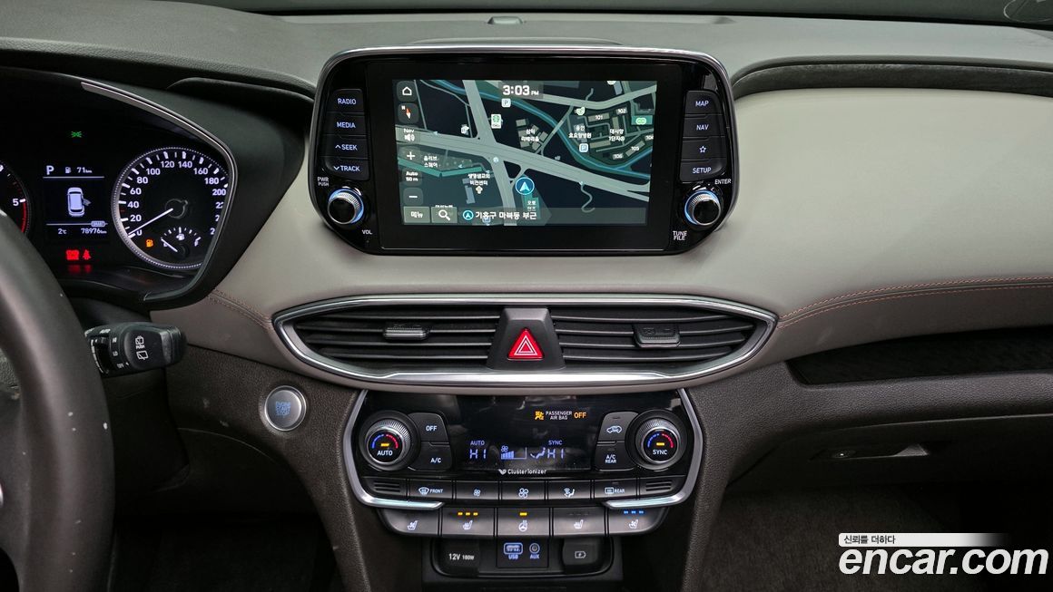 Hyundai Santafe 2019