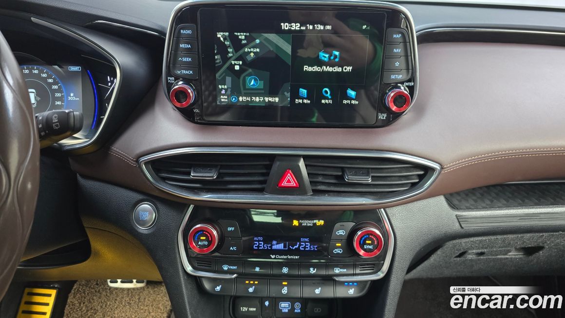 Hyundai Santafe 2019