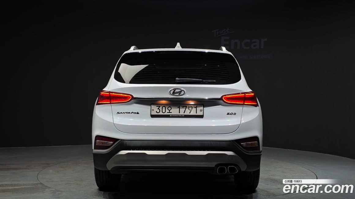 Hyundai Santafe 2019