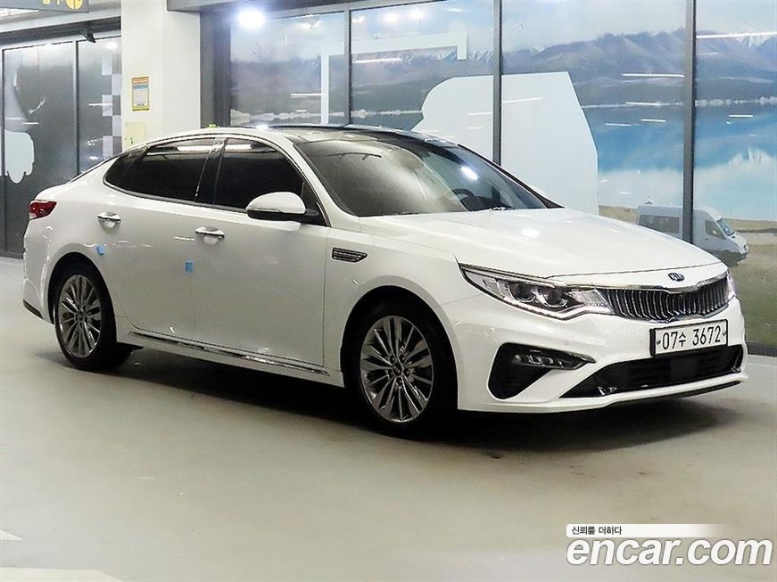Kia K5 2019