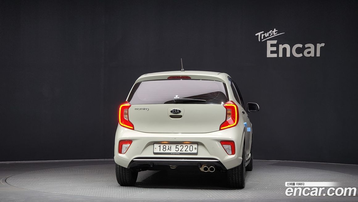 Kia morning 2017