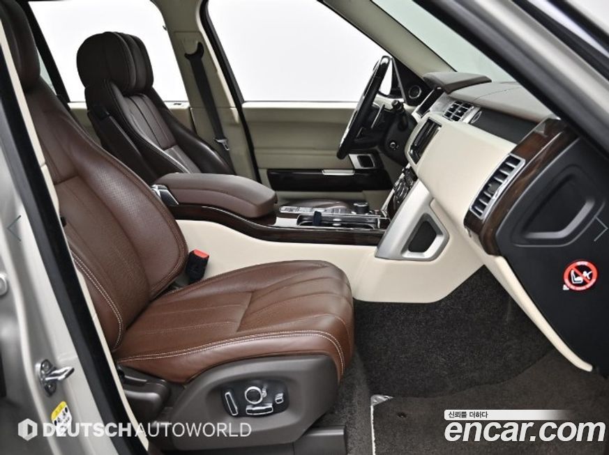Land Rover Range Rover 2016