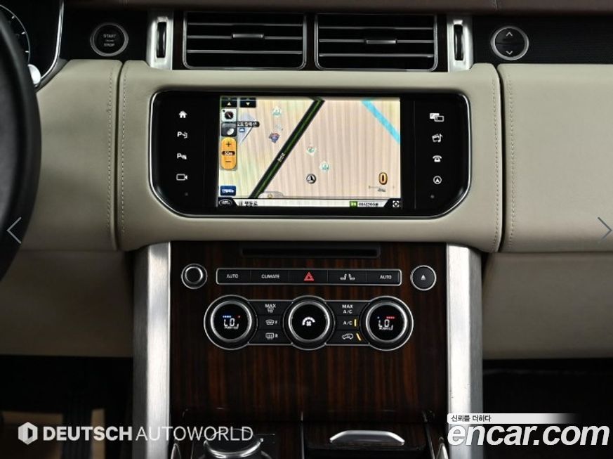 Land Rover Range Rover 2016