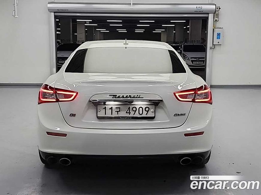 Maserati Ghibli 2014