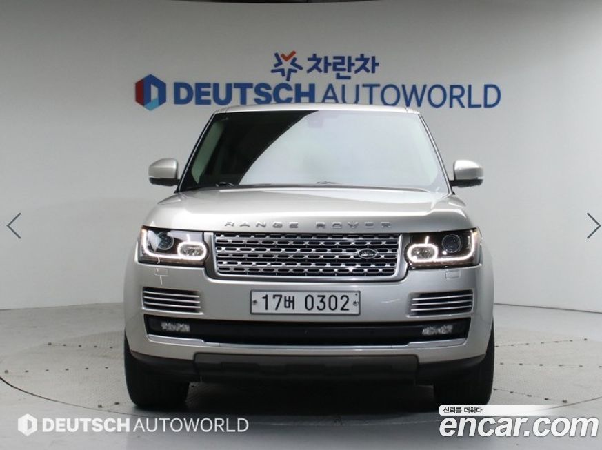 Land Rover Range Rover 2016