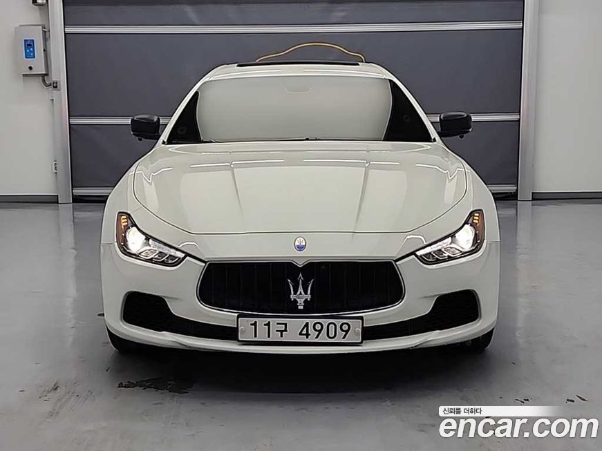 Maserati Ghibli 2014