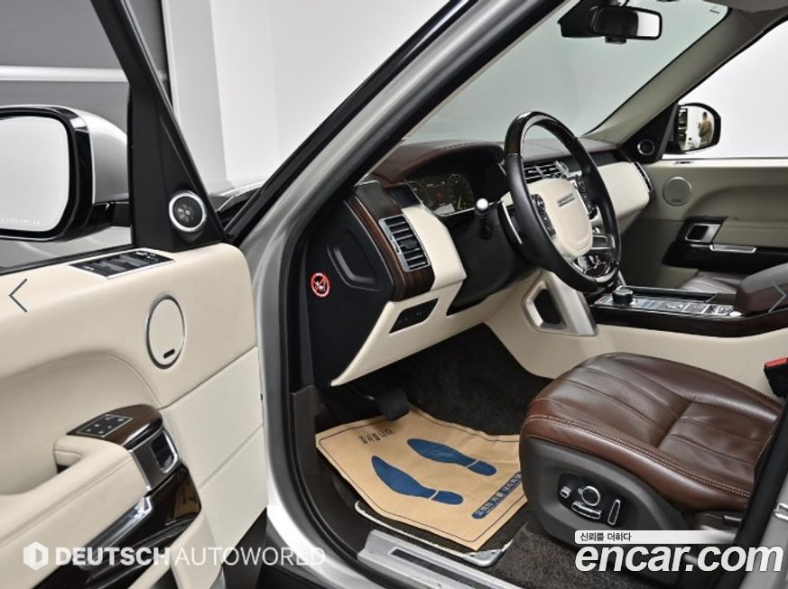 Land Rover Range Rover 2016