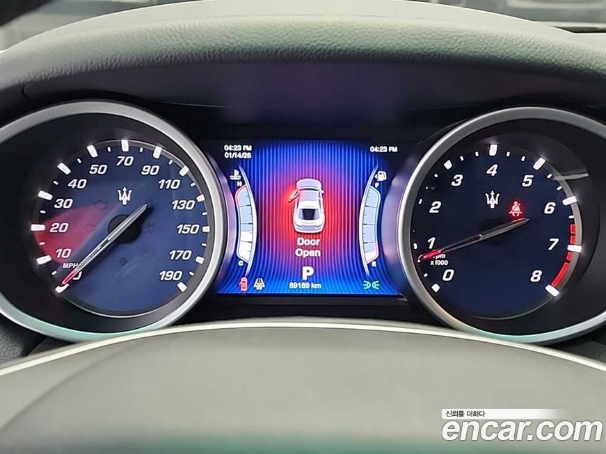 Maserati Ghibli 2014