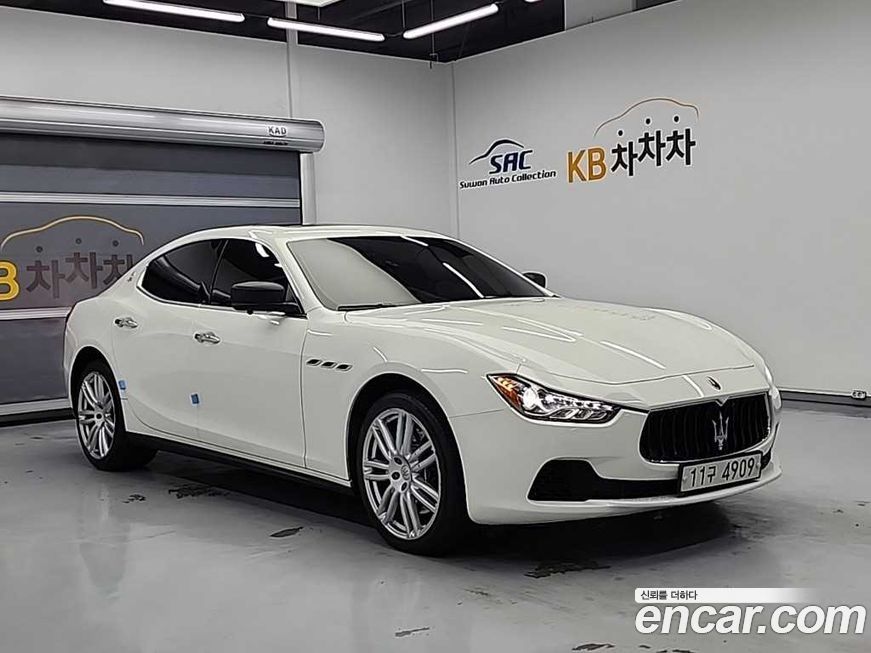 Maserati Ghibli 2014