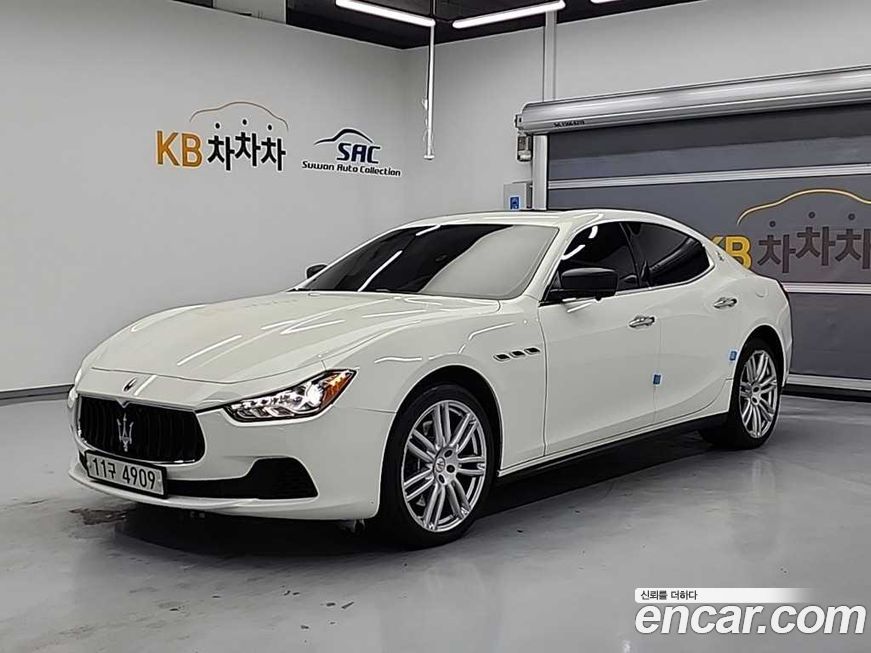 Maserati Ghibli 2014