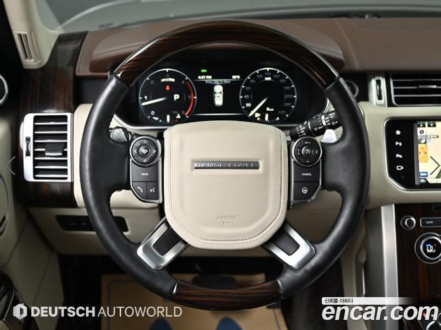 Land Rover Range Rover 2016