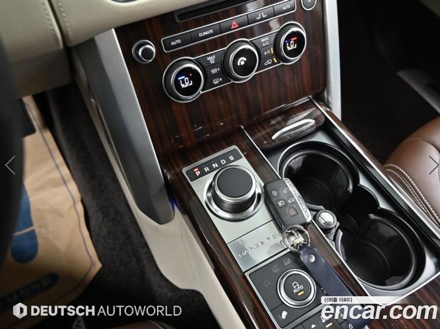 Land Rover Range Rover 2016