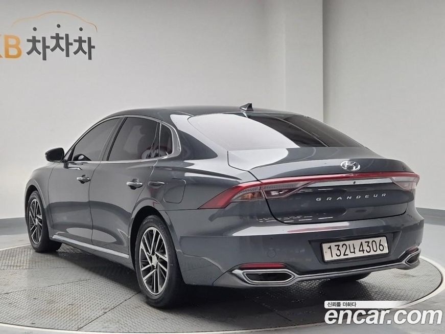 Hyundai Grandeur 2021