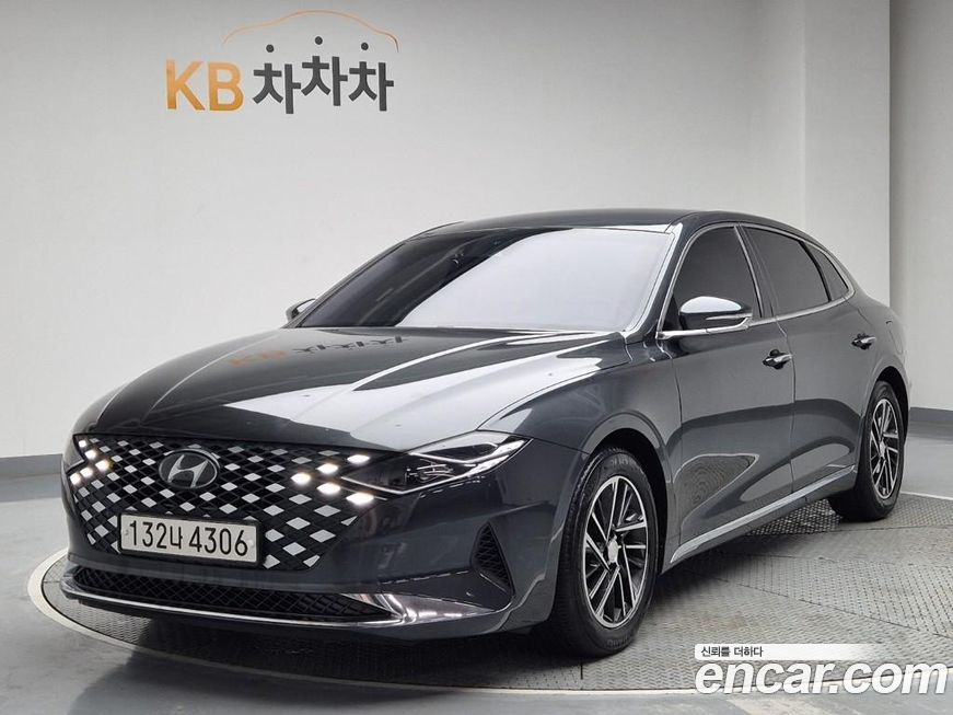 Hyundai Grandeur 2021