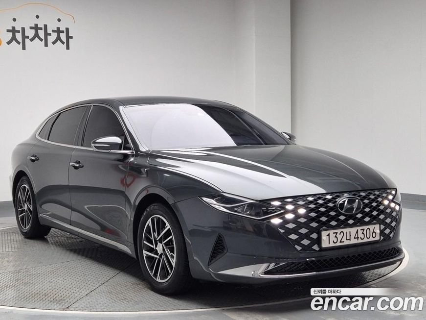 Hyundai Grandeur 2021