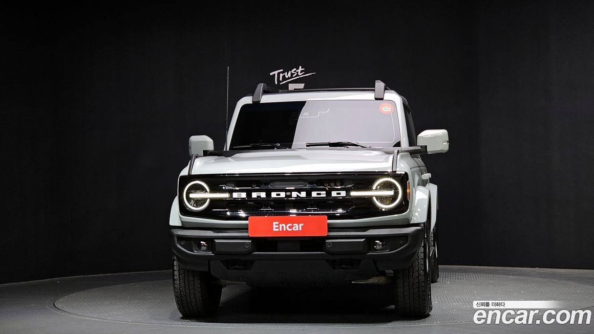 Ford Bronco 2022