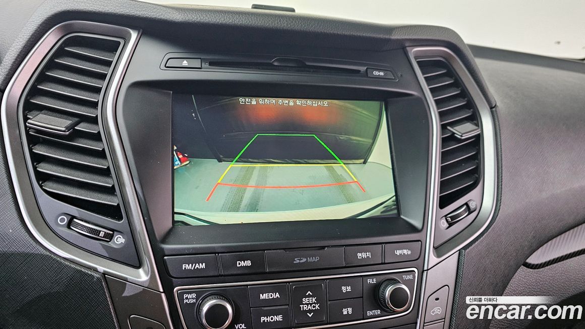 Hyundai Santafe 2016